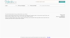 Desktop Screenshot of 9deals.ch